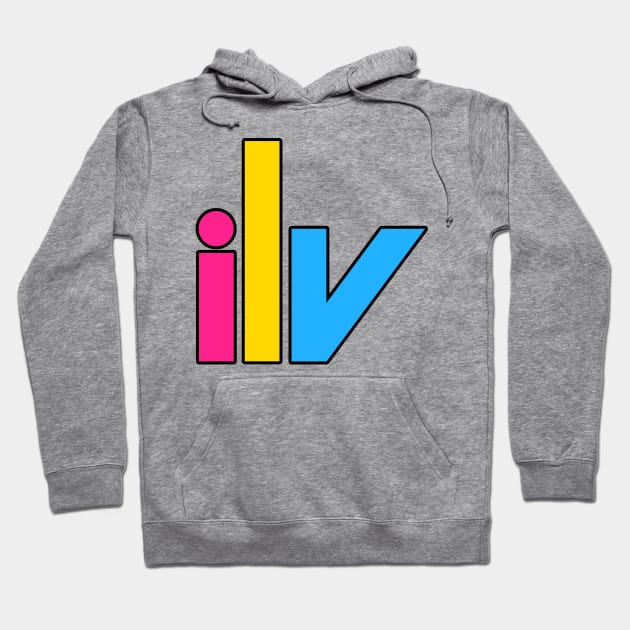 ilv Pansexual Pride Hoodie by ILV